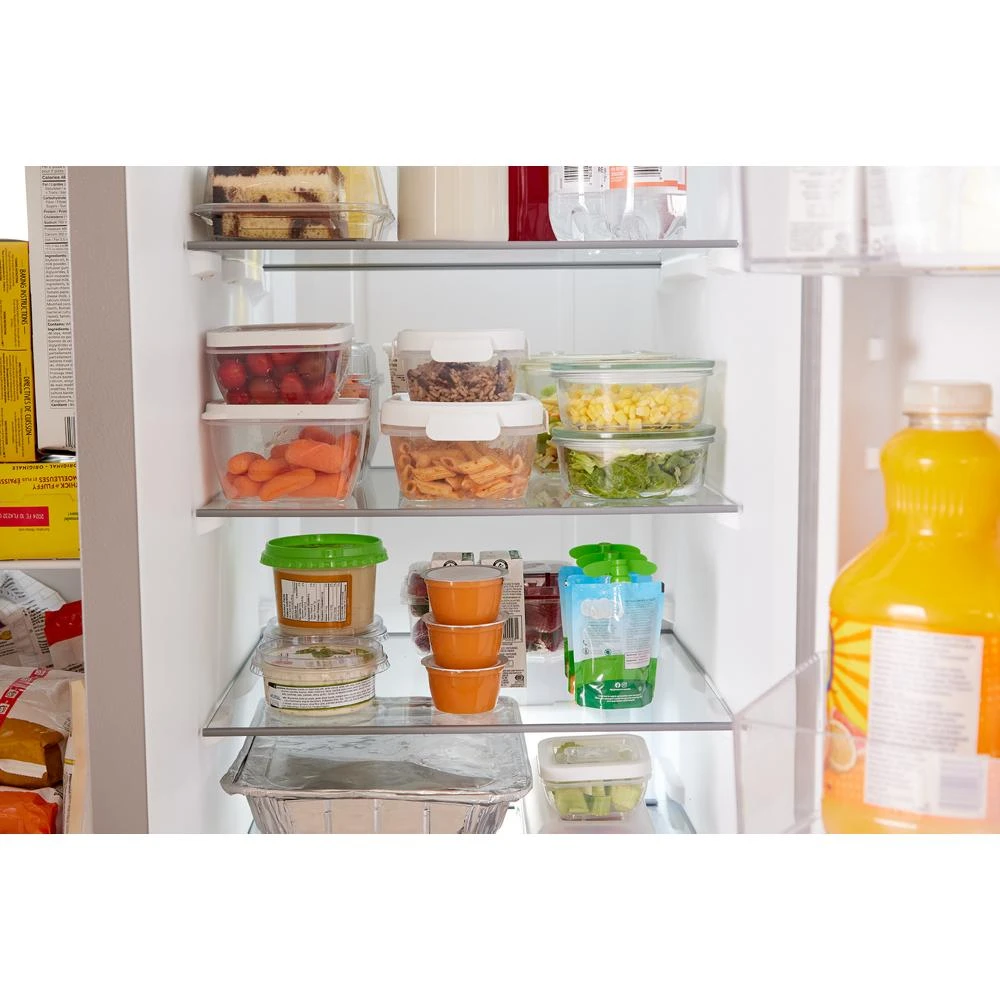 33-inch Wide Side-by-Side Refrigerator - 22 cu. ft. view 16