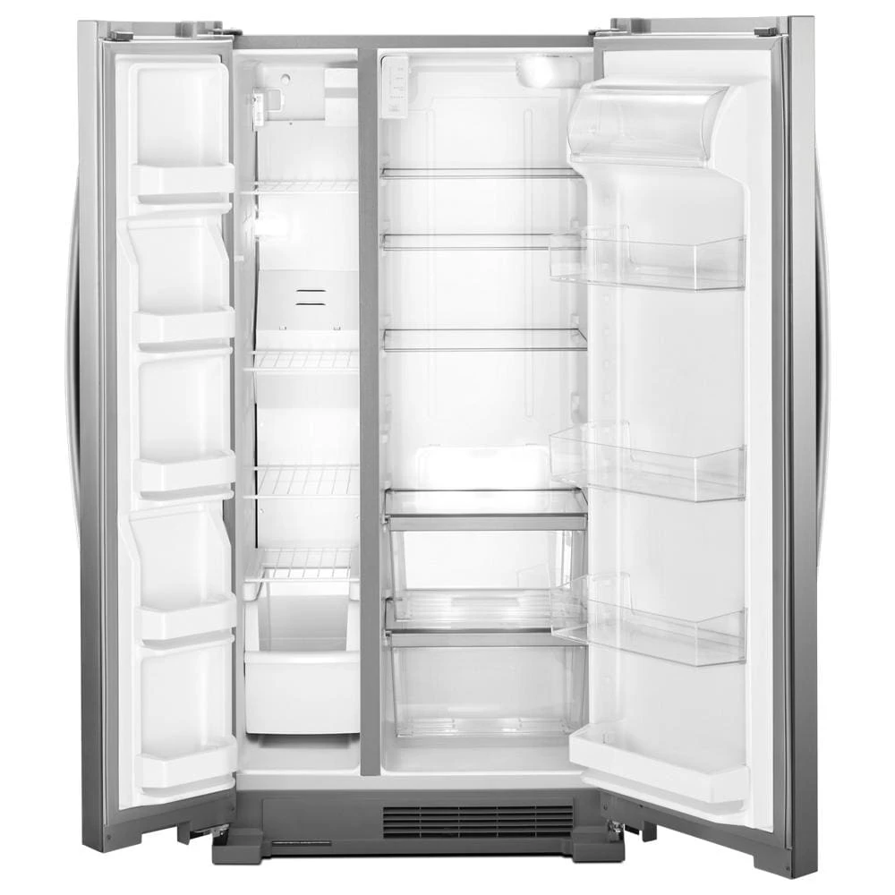 33-inch Wide Side-by-Side Refrigerator - 22 cu. ft. view 10