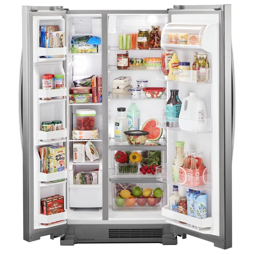 33-inch Wide Side-by-Side Refrigerator - 22 cu. ft. view 8