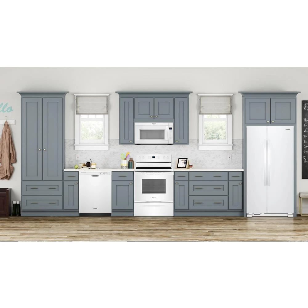 33-inch Wide Side-by-Side Refrigerator - 22 cu. ft. view 4