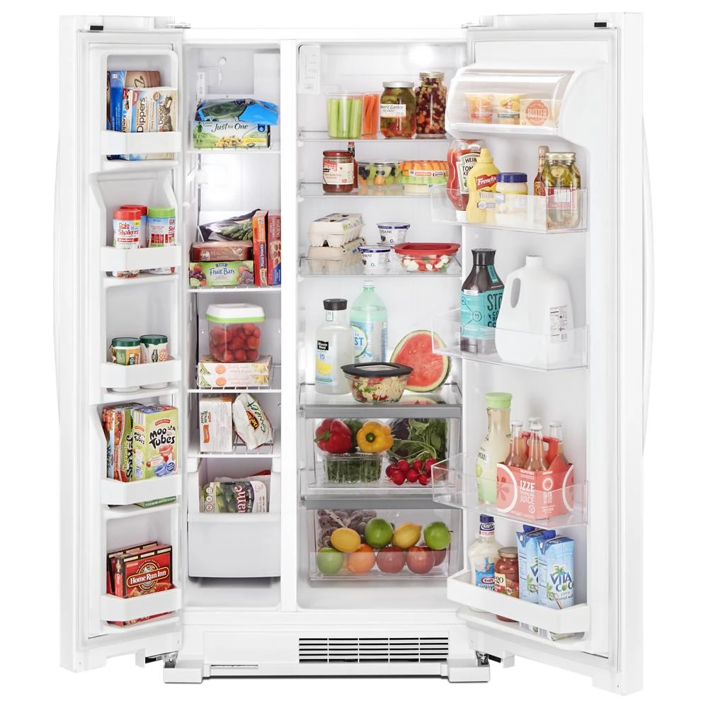 33-inch Wide Side-by-Side Refrigerator - 22 cu. ft. view 7