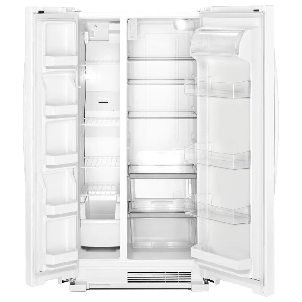 33-inch Wide Side-by-Side Refrigerator - 22 cu. ft. view 11