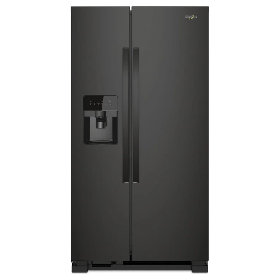 36-inch Wide Side-by-Side Refrigerator - 24 cu. ft. WRS315SDHB