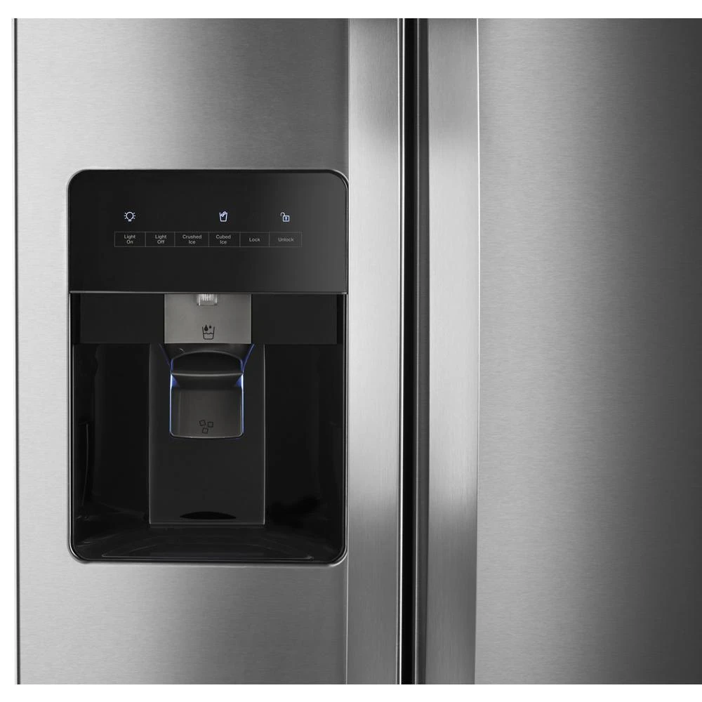 36-inch Wide Side-by-Side Refrigerator - 24 cu. ft. view 11
