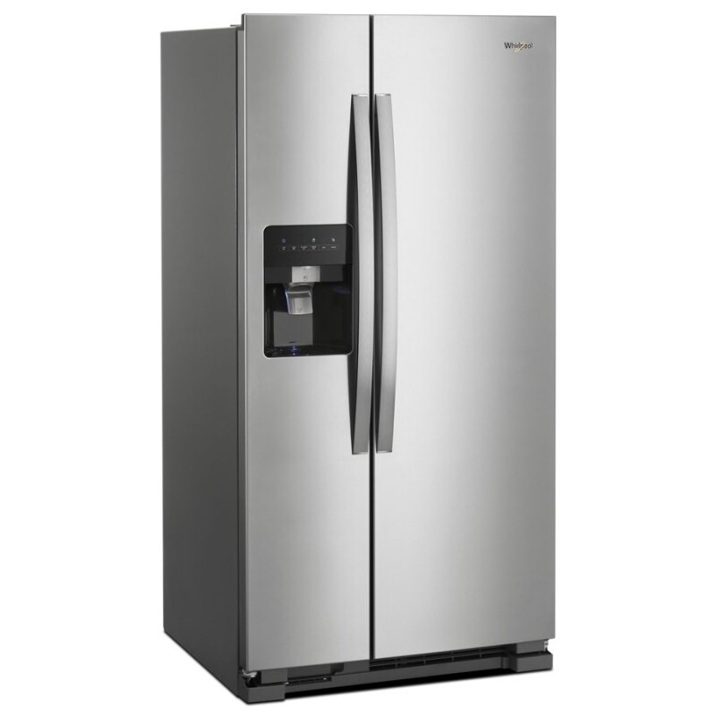 36-inch Wide Side-by-Side Refrigerator - 24 cu. ft. WRS315SDHM