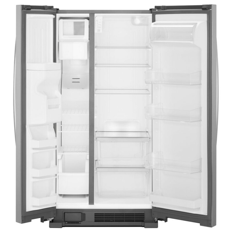 36-inch Wide Side-by-Side Refrigerator - 24 cu. ft. WRS315SDHM