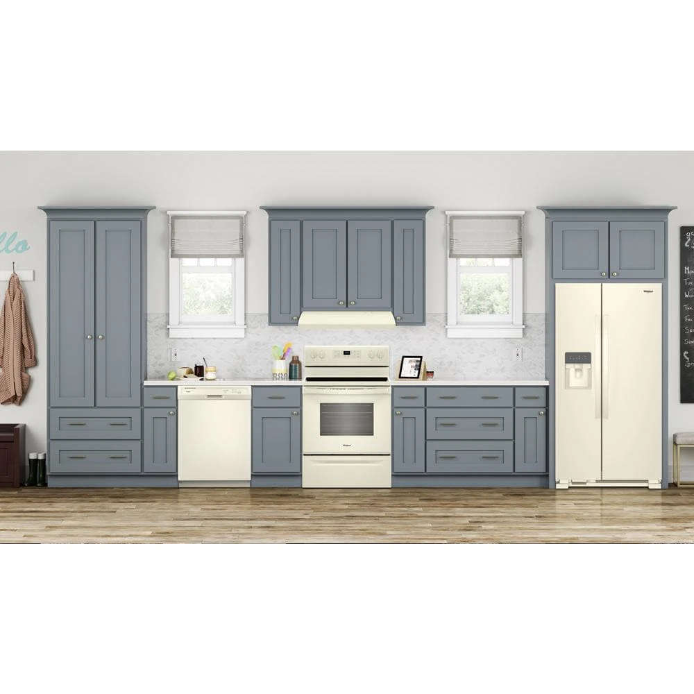 36-inch Wide Side-by-Side Refrigerator - 24 cu. ft. view 4