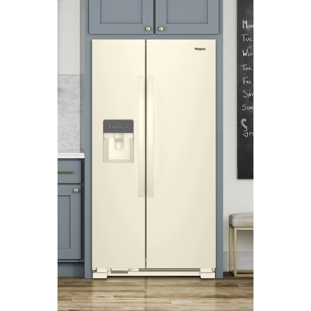 36-inch Wide Side-by-Side Refrigerator - 24 cu. ft. view 7