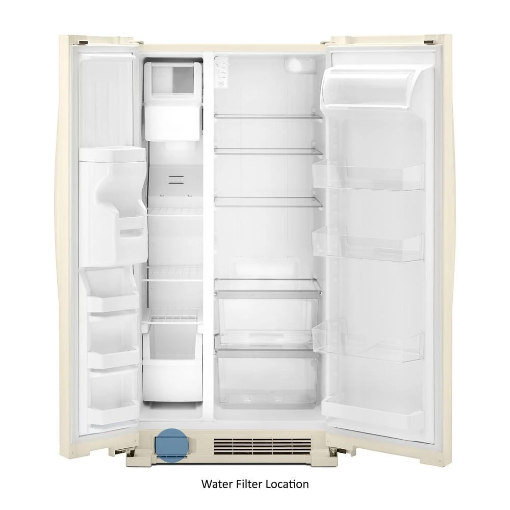 36-inch Wide Side-by-Side Refrigerator - 24 cu. ft. view 10