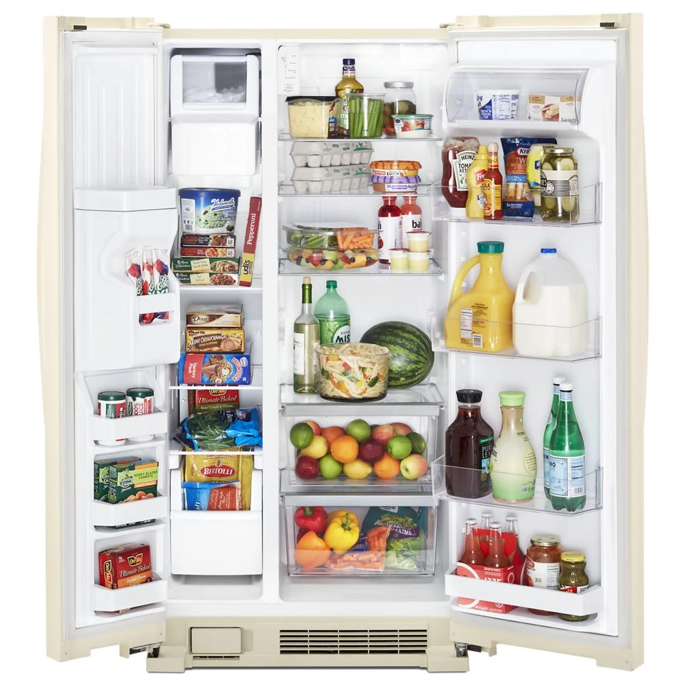 36-inch Wide Side-by-Side Refrigerator - 24 cu. ft. view 14