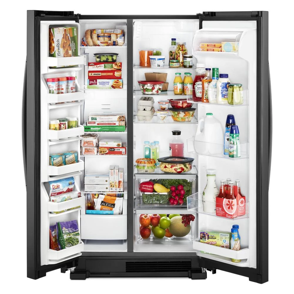 36-inch Wide Side-by-Side Refrigerator - 25 cu. ft. view 10