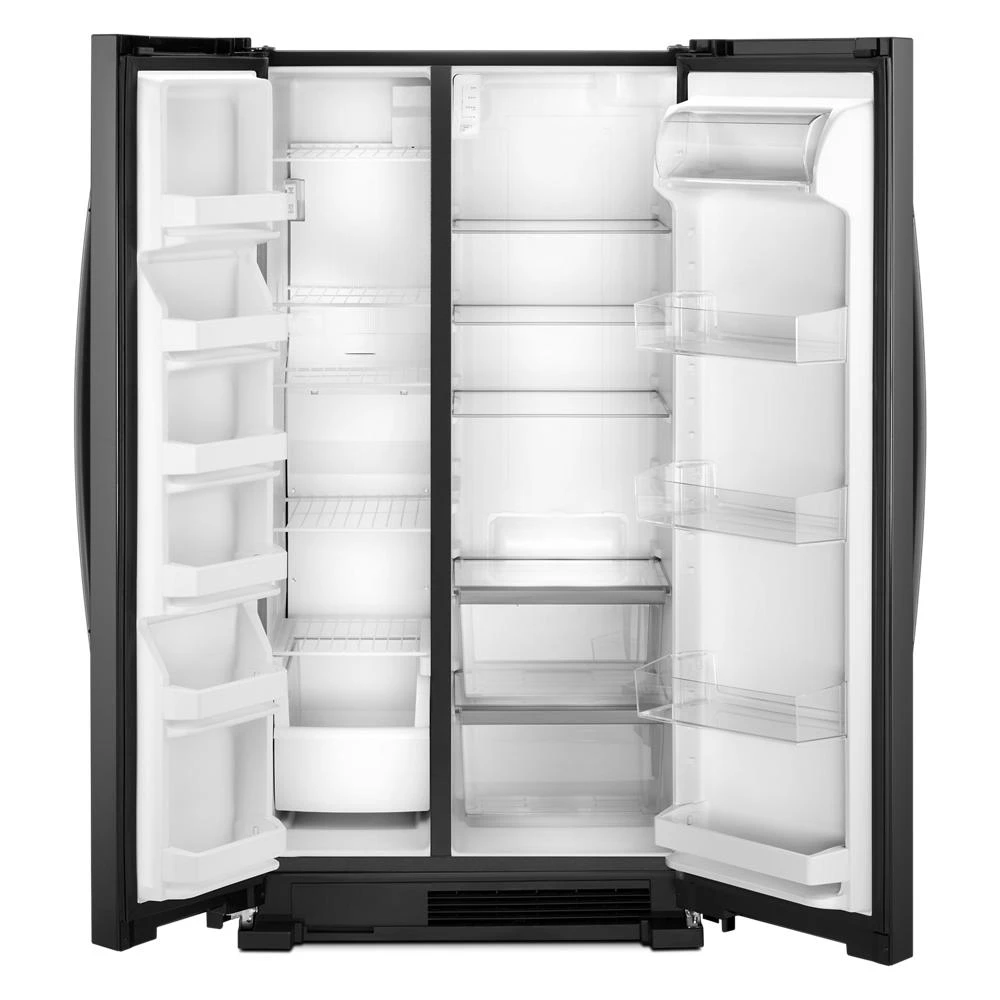 36-inch Wide Side-by-Side Refrigerator - 25 cu. ft. view 11