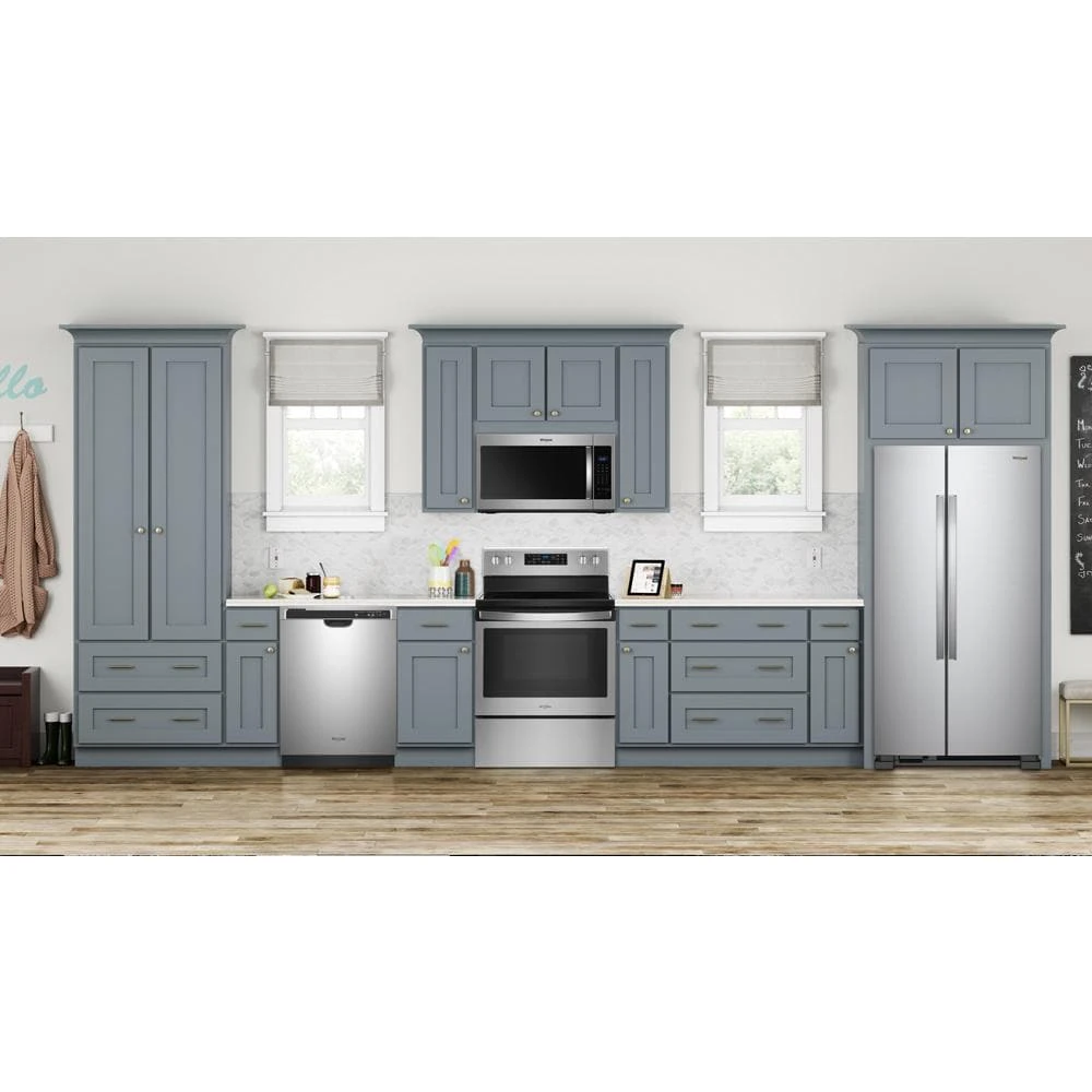 36-inch Wide Side-by-Side Refrigerator - 25 cu. ft. view 4
