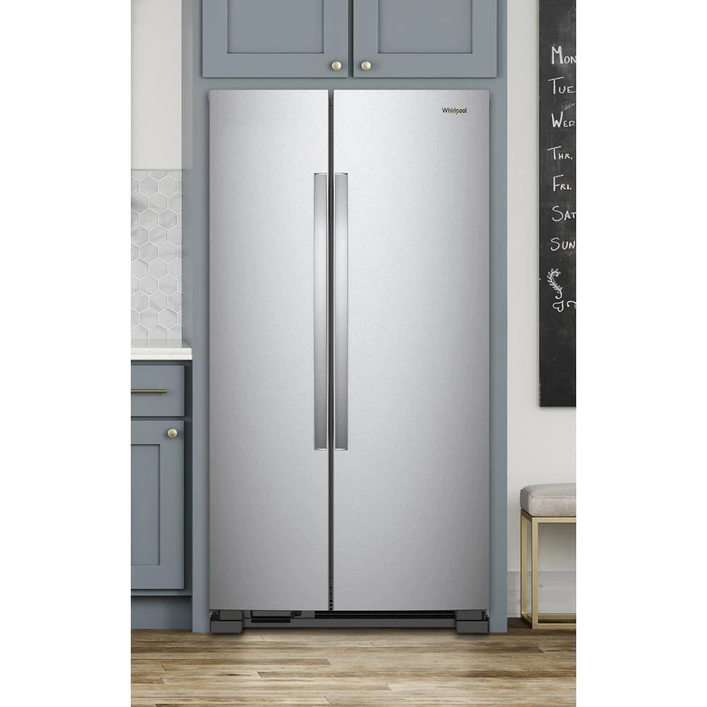 36-inch Wide Side-by-Side Refrigerator - 25 cu. ft. view 10