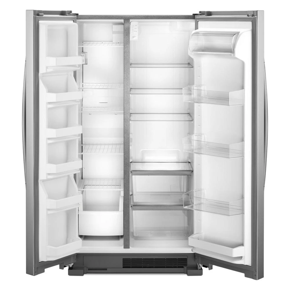36-inch Wide Side-by-Side Refrigerator - 25 cu. ft. view 12