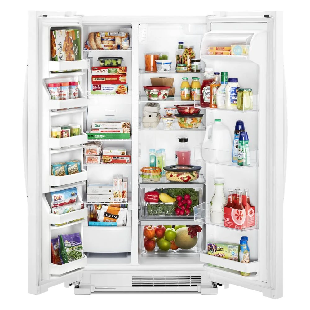 36-inch Wide Side-by-Side Refrigerator - 25 cu. ft. view 3