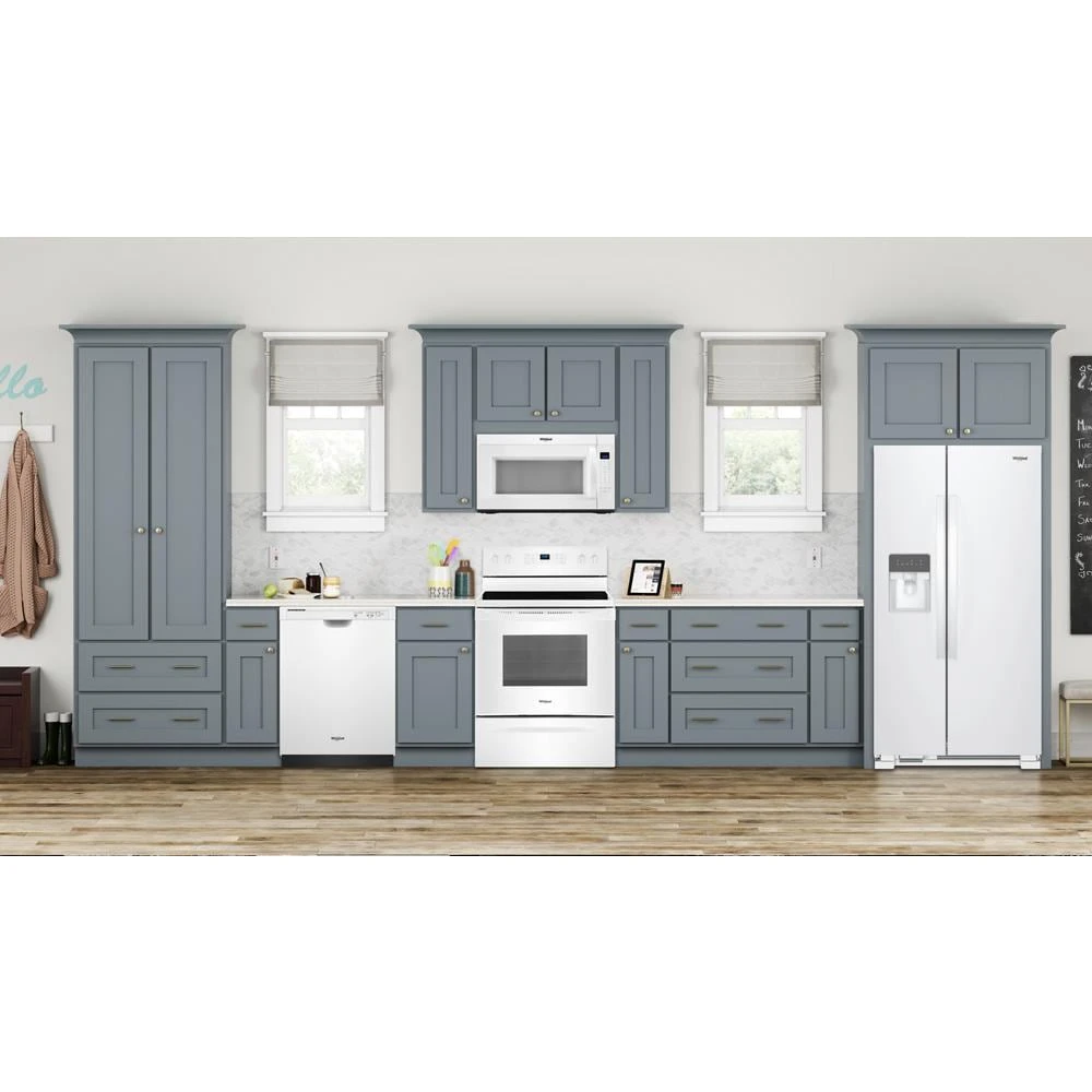 36-inch Wide Side-by-Side Refrigerator - 25 cu. ft. view 6