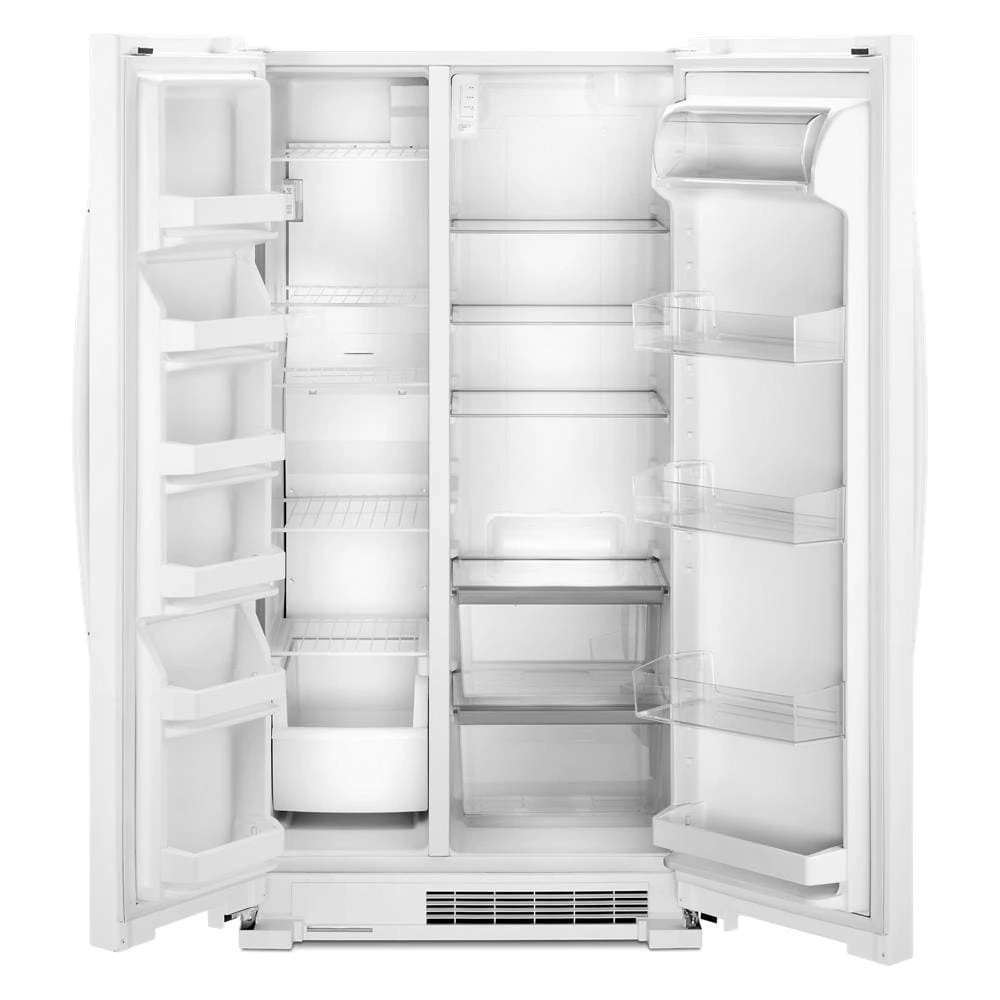 36-inch Wide Side-by-Side Refrigerator - 25 cu. ft. view 8