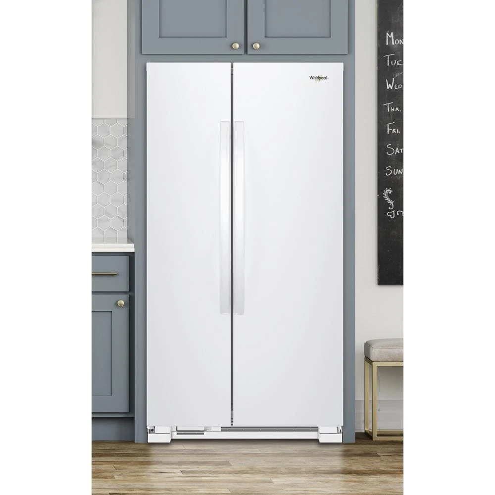 36-inch Wide Side-by-Side Refrigerator - 25 cu. ft. view 11