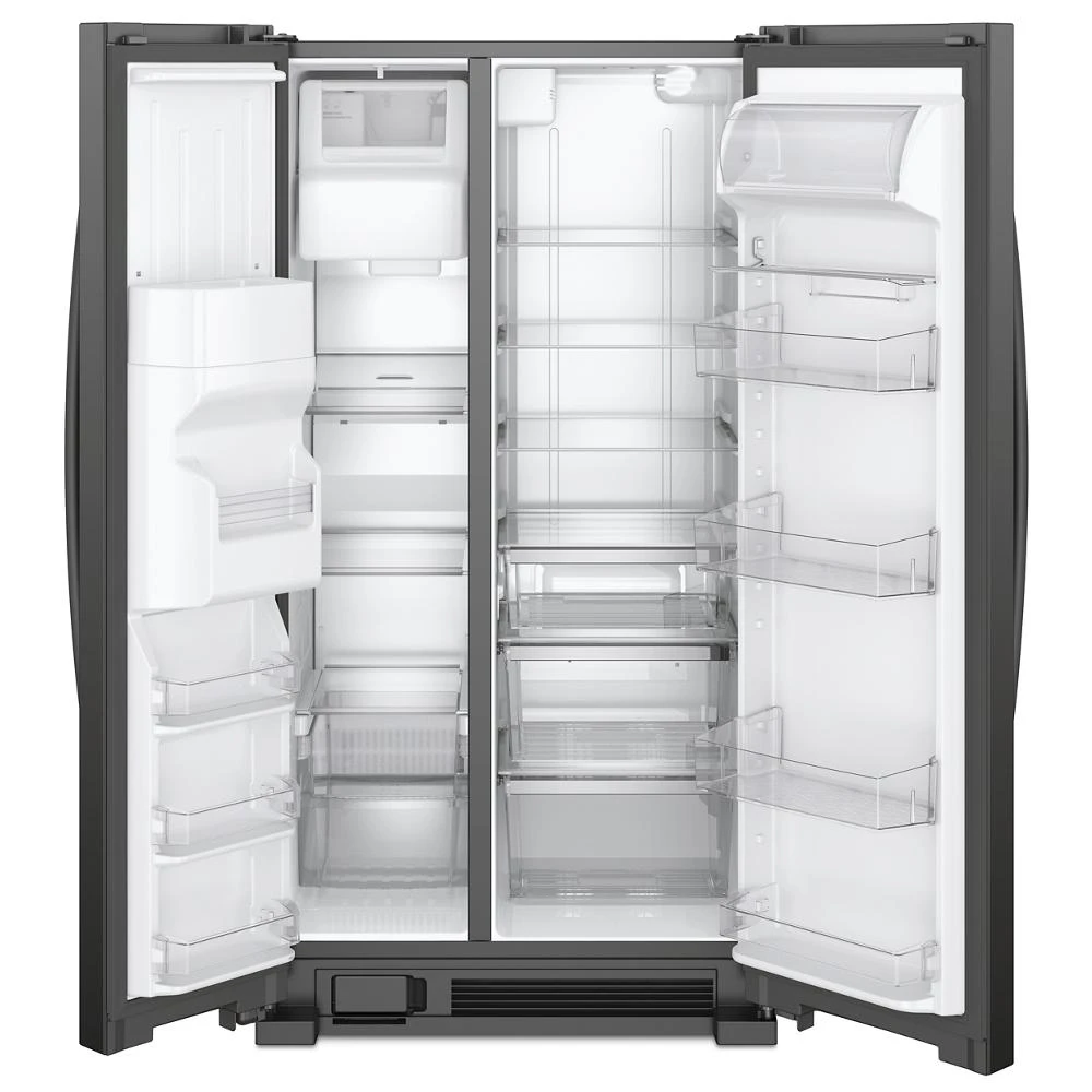 33-inch Wide Side-by-Side Refrigerator - 21 cu. ft. view 11