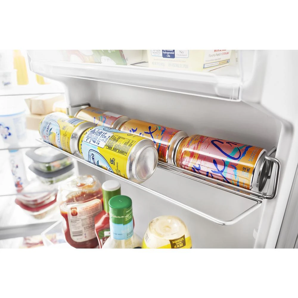 33-inch Wide Side-by-Side Refrigerator - 21 cu. ft. view 12