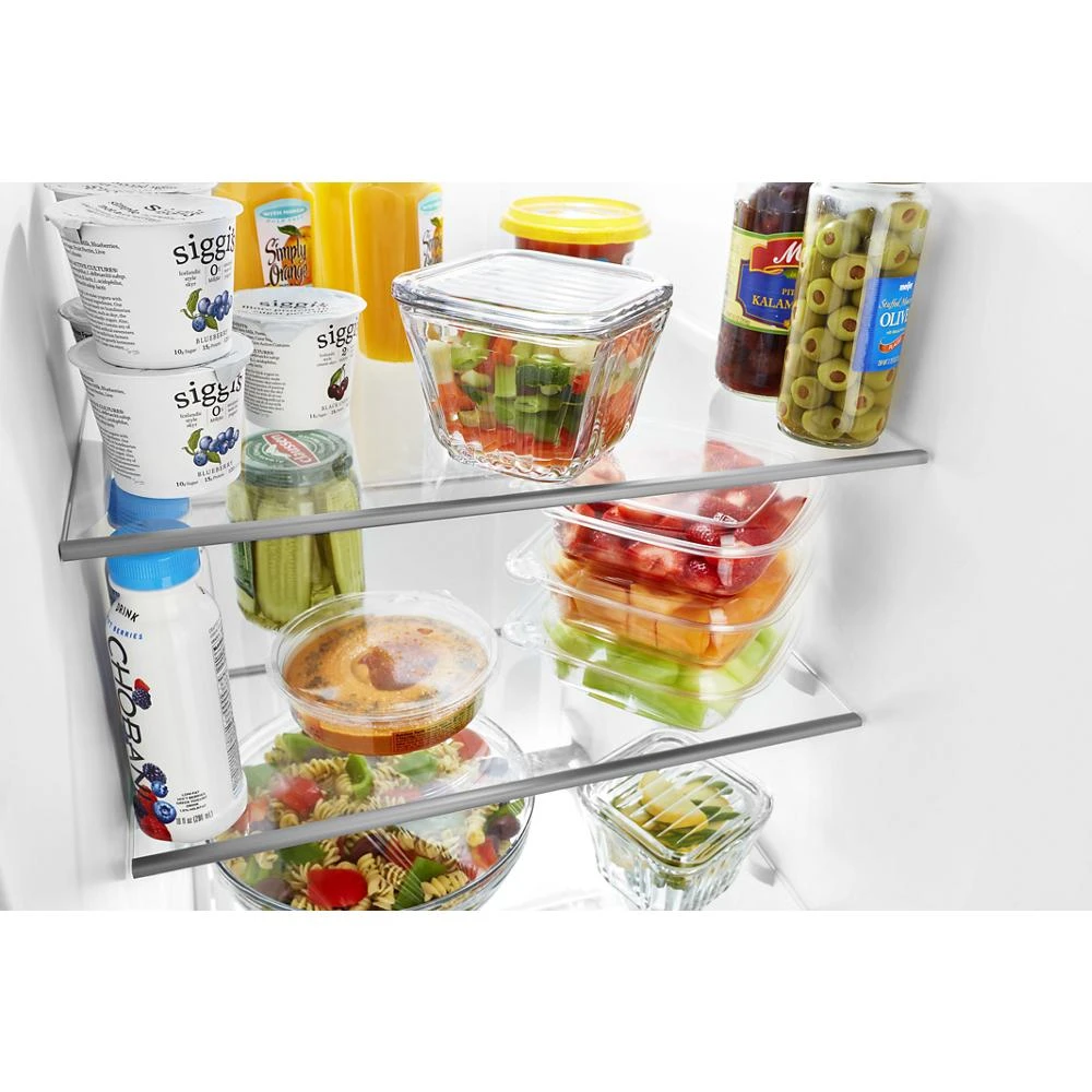 33-inch Wide Side-by-Side Refrigerator - 21 cu. ft. view 23