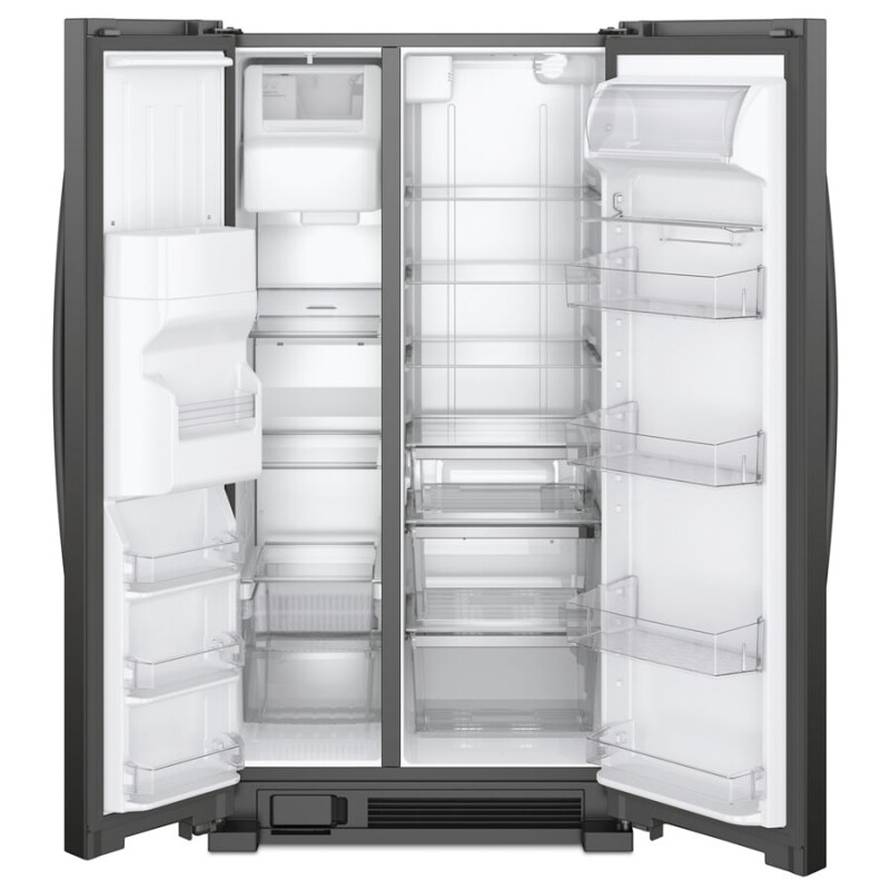 33-inch Wide Side-by-Side Refrigerator - 21 cu. ft. WRS321SDHB