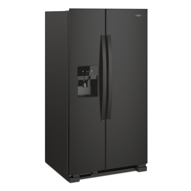 33-inch Wide Side-by-Side Refrigerator - 21 cu. ft. WRS321SDHB