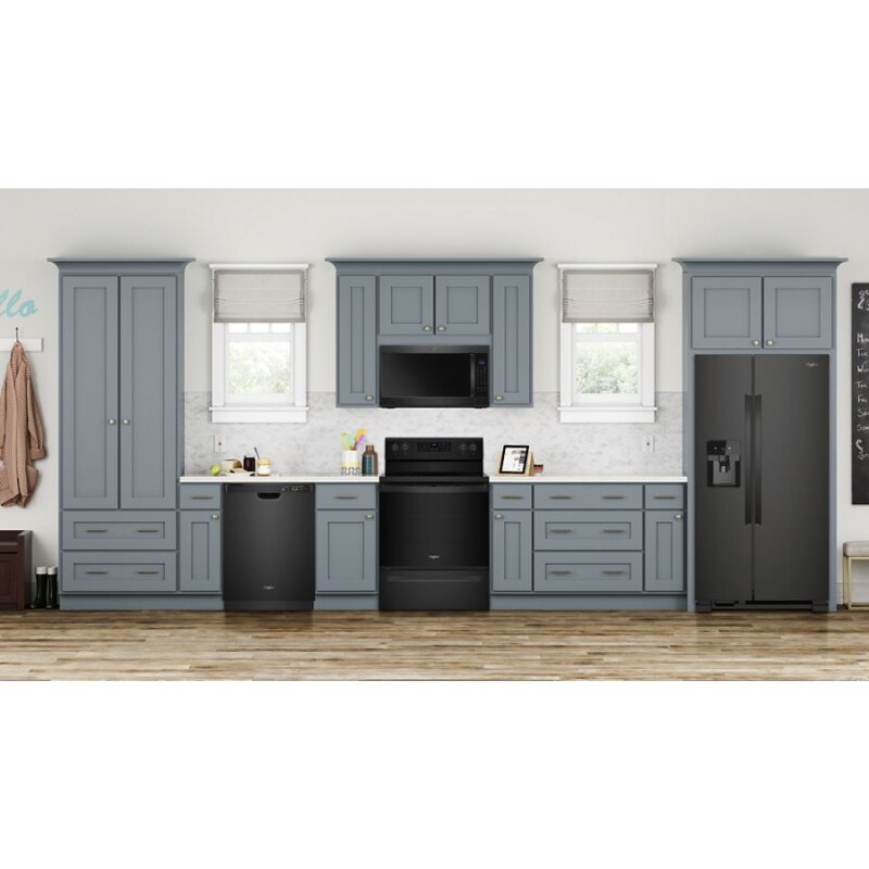 33-inch Wide Side-by-Side Refrigerator - 21 cu. ft. WRS321SDHB