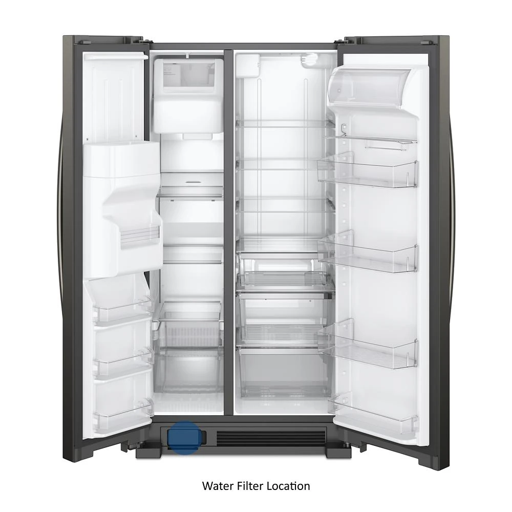 33-inch Wide Side-by-Side Refrigerator - 21 cu. ft. view 18