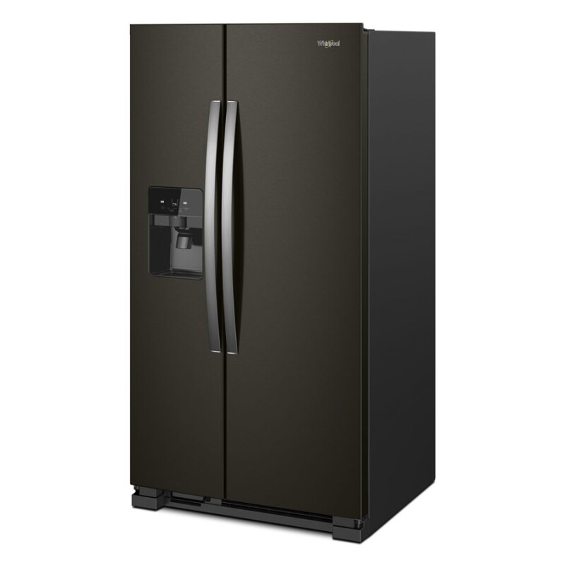 33-inch Wide Side-by-Side Refrigerator - 21 cu. ft. WRS321SDHV