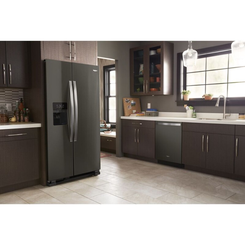 33-inch Wide Side-by-Side Refrigerator - 21 cu. ft. WRS321SDHV