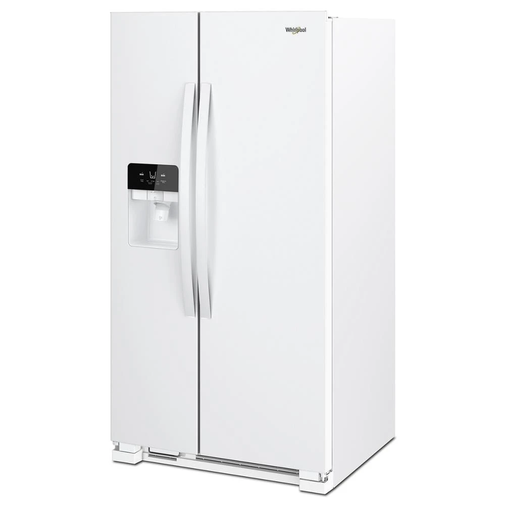 33-inch Wide Side-by-Side Refrigerator - 21 cu. ft. view 7