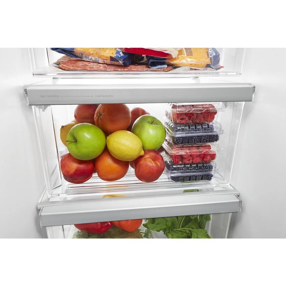 33-inch Wide Side-by-Side Refrigerator - 21 cu. ft. view 9