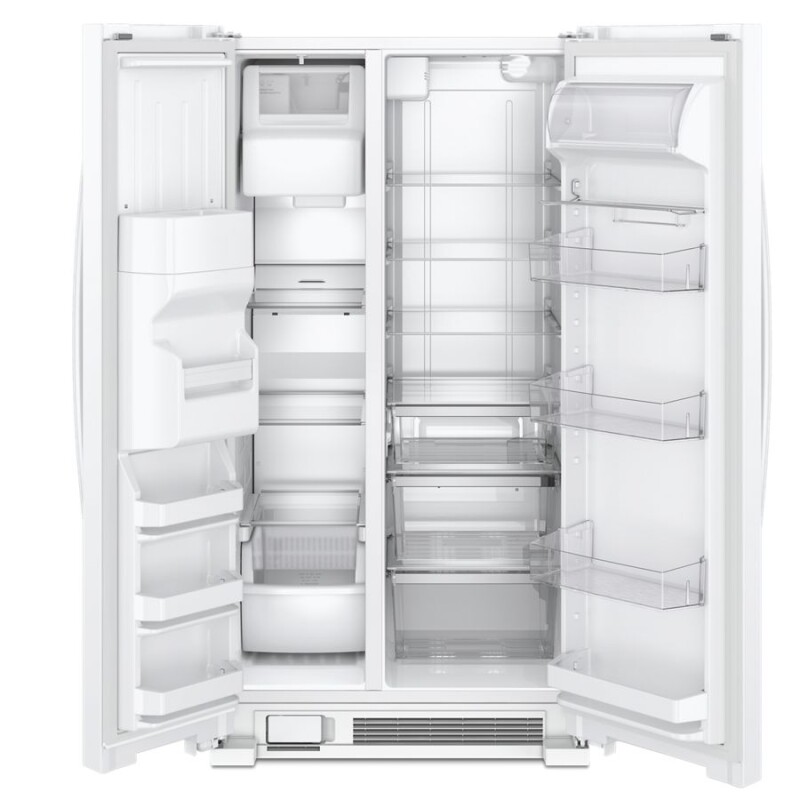 33-inch Wide Side-by-Side Refrigerator - 21 cu. ft. WRS321SDHW