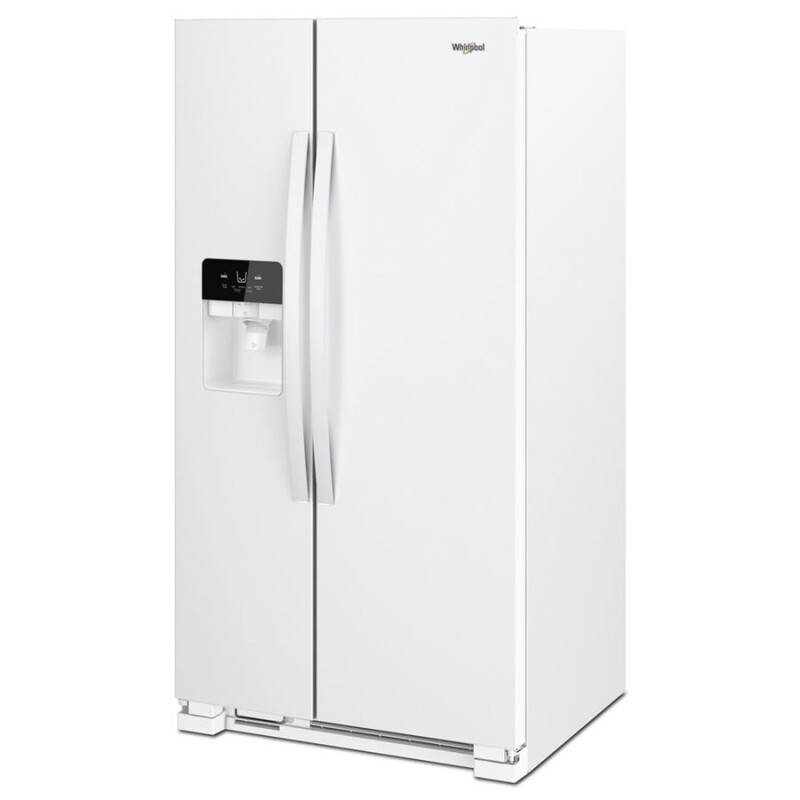 33-inch Wide Side-by-Side Refrigerator - 21 cu. ft. WRS321SDHW