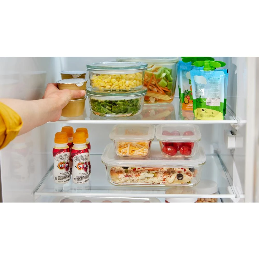 33-inch Wide Side-by-Side Refrigerator - 21 cu. ft. view 24