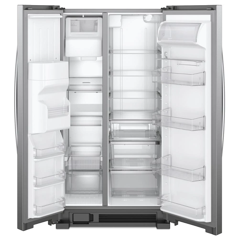 33-inch Wide Side-by-Side Refrigerator - 21 cu. ft. view 36