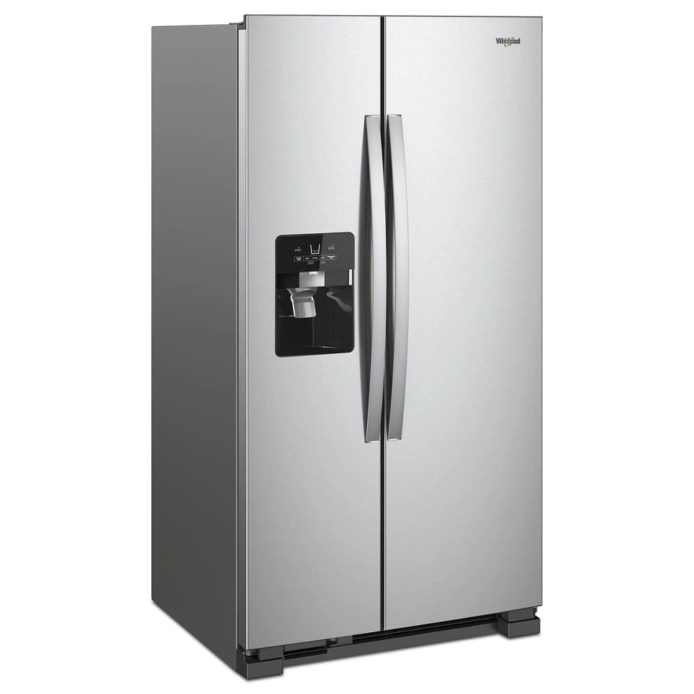 33-inch Wide Side-by-Side Refrigerator - 21 cu. ft. view 9