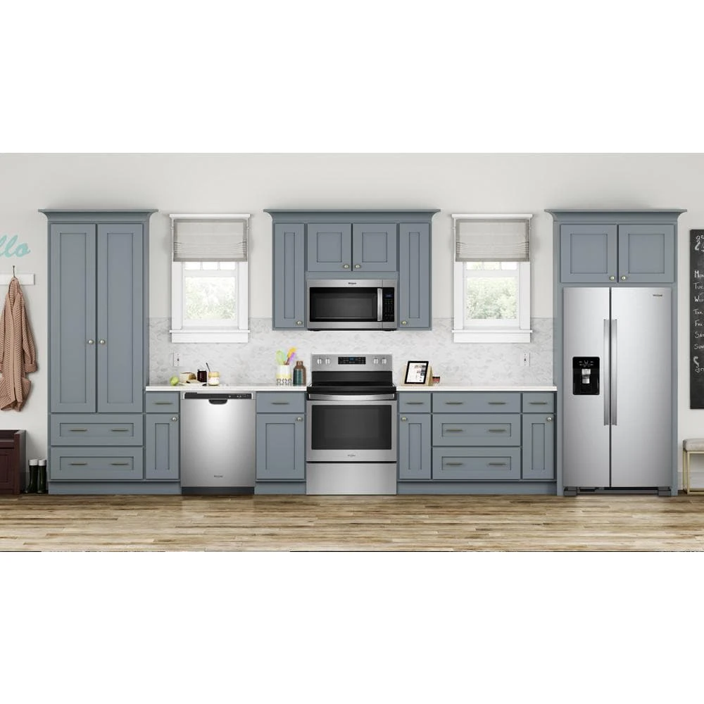 33-inch Wide Side-by-Side Refrigerator - 21 cu. ft. view 12