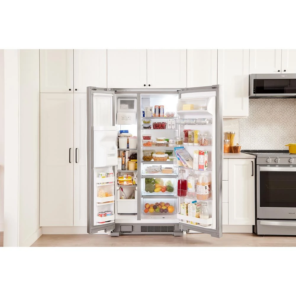 33-inch Wide Side-by-Side Refrigerator - 21 cu. ft. view 13
