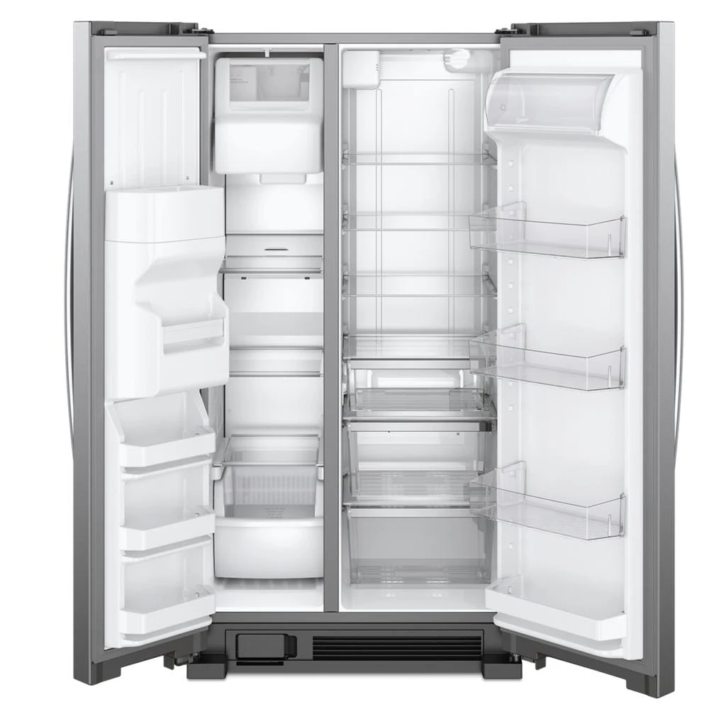 33-inch Wide Side-by-Side Refrigerator - 21 cu. ft. view 15