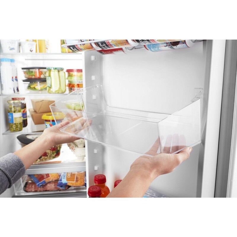 33-inch Wide Side-by-Side Refrigerator - 21 cu. ft. WRS321SDHZ