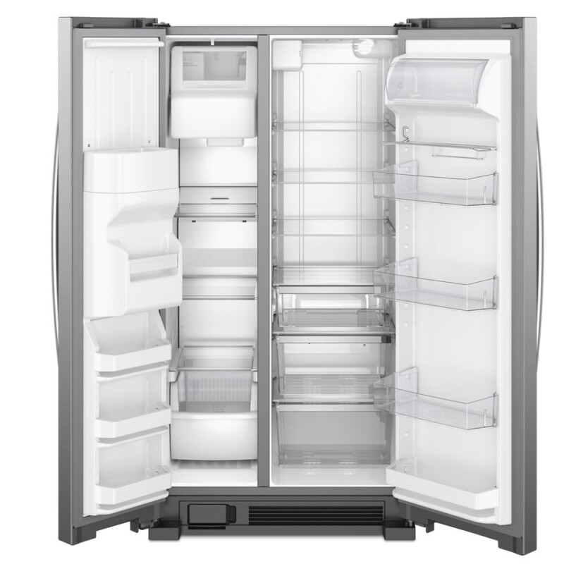 33-inch Wide Side-by-Side Refrigerator - 21 cu. ft. WRS321SDHZ