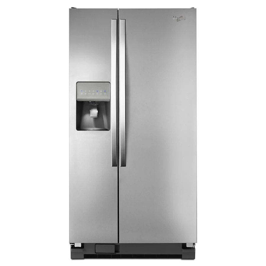 33-inch Wide Side-by-Side Refrigerator with LED Lighting - 21 cu. ft. WRS322FDAM