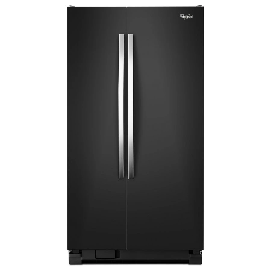 33-inch Wide Large Side-by-Side Refrigerator with Greater Capacity and Adaptive Defrost - 22 cu. ft. WRS322FNAE