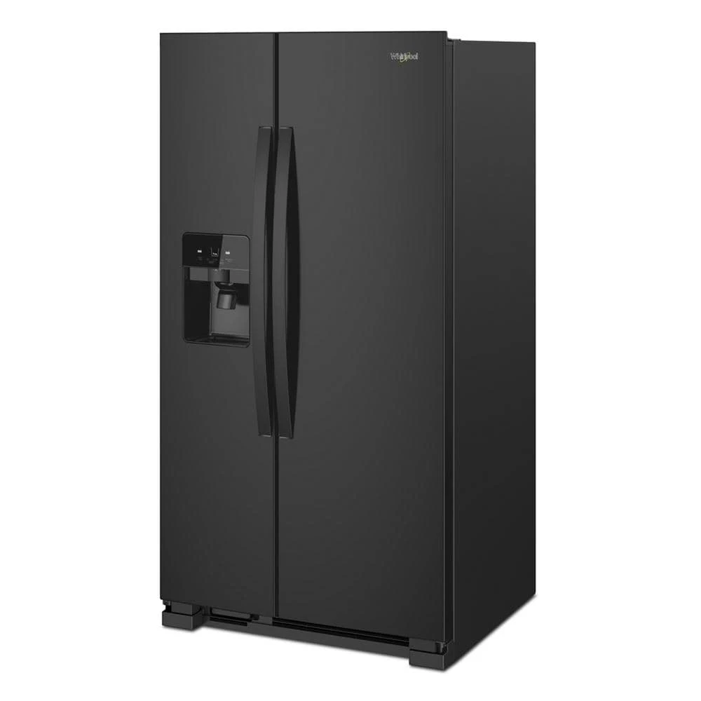 36-inch Wide Side-by-Side Refrigerator - 25 cu. ft. view 19