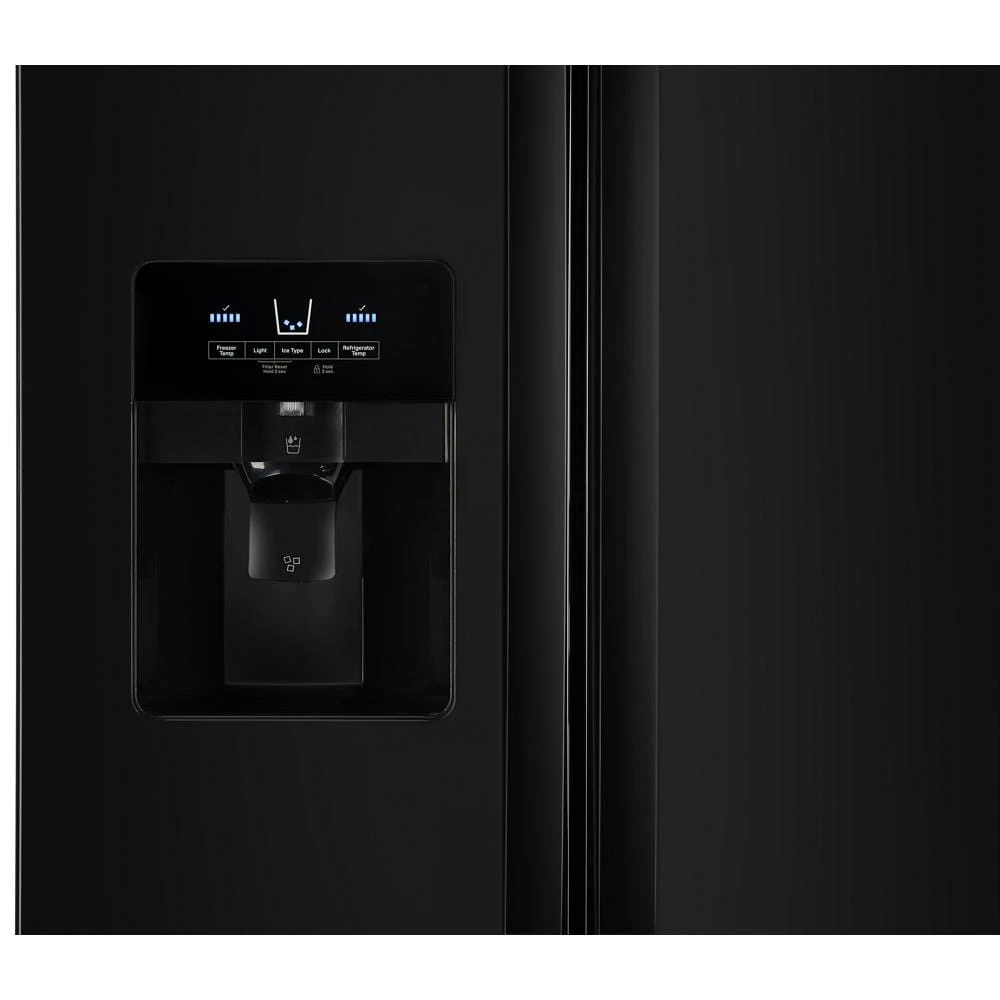 36-inch Wide Side-by-Side Refrigerator - 25 cu. ft. view 16