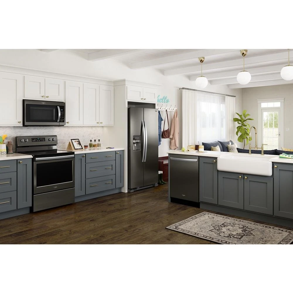 36-inch Wide Side-by-Side Refrigerator - 25 cu. ft. view 7