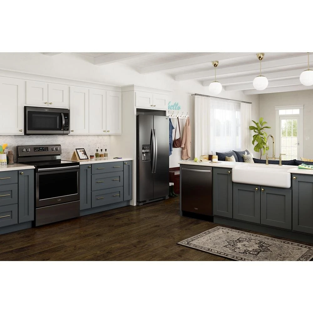 36-inch Wide Side-by-Side Refrigerator - 25 cu. ft. view 11